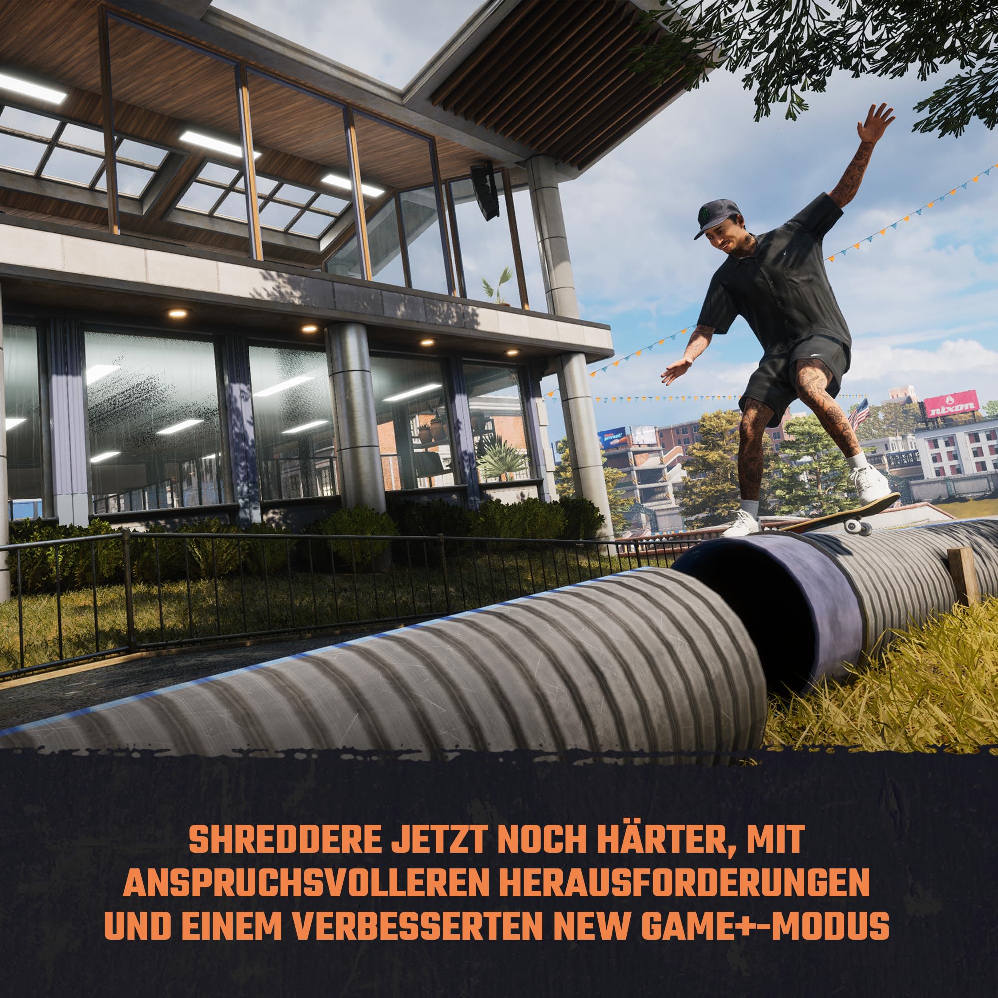 Tony Hawk's™ Pro Skater™ 3 + 4 – Nintendo Switch™ 2 (Code in der Box)