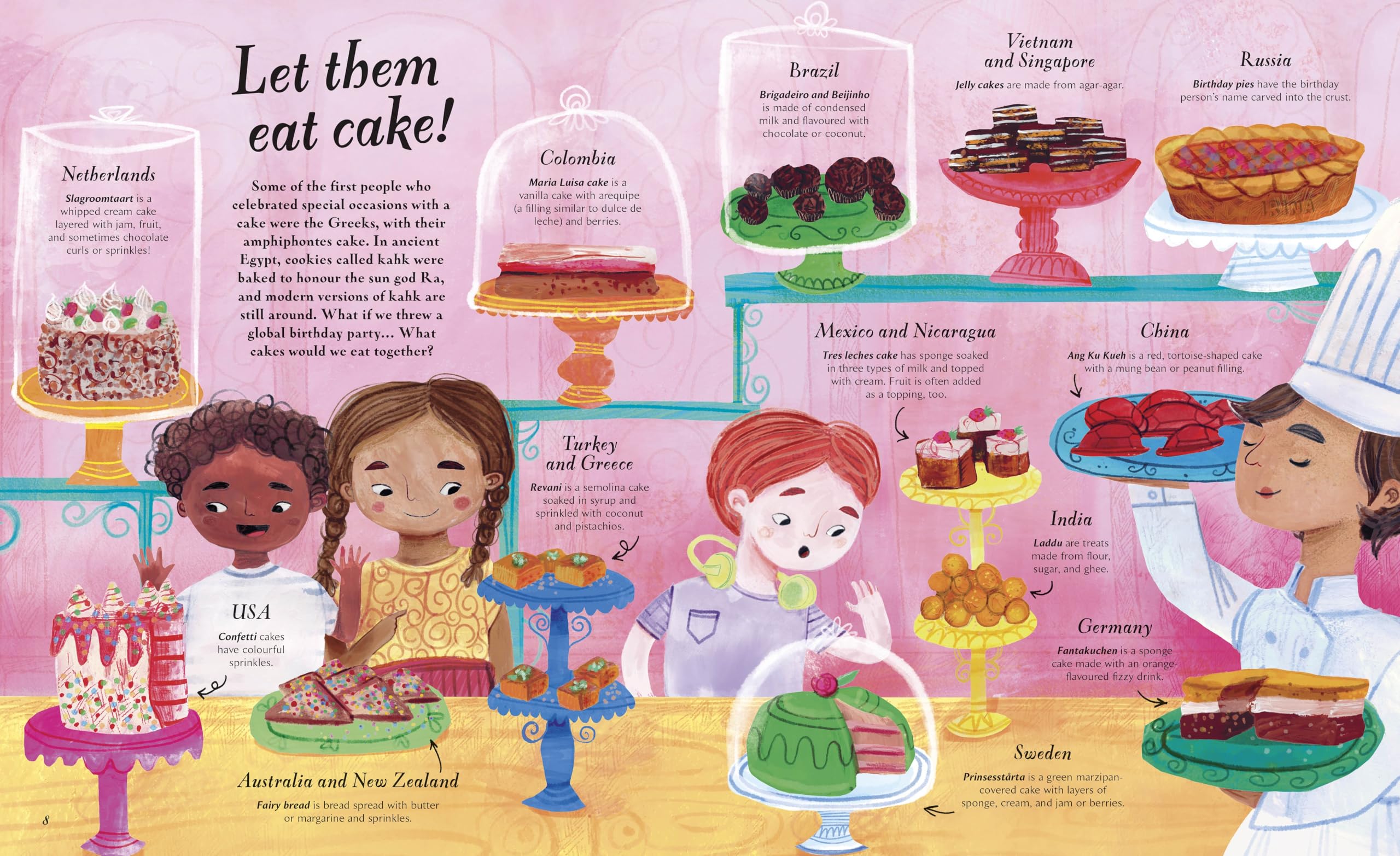 The Big Book of Birthdays: How Birthdays are Celebrated Around the World