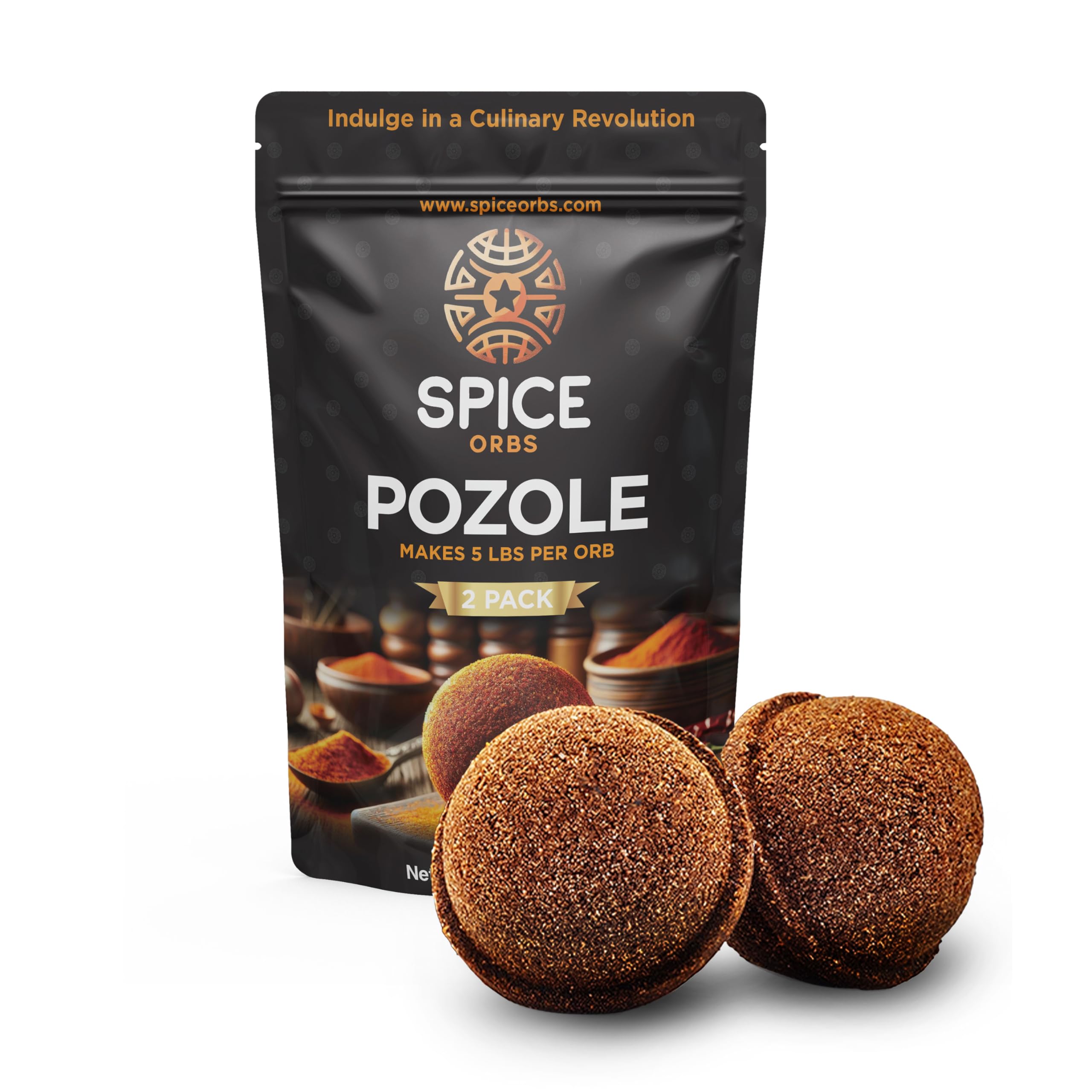 Amazon.com : Pozole Spice Orbs - 2 Pack - Instant Pot Pozole
