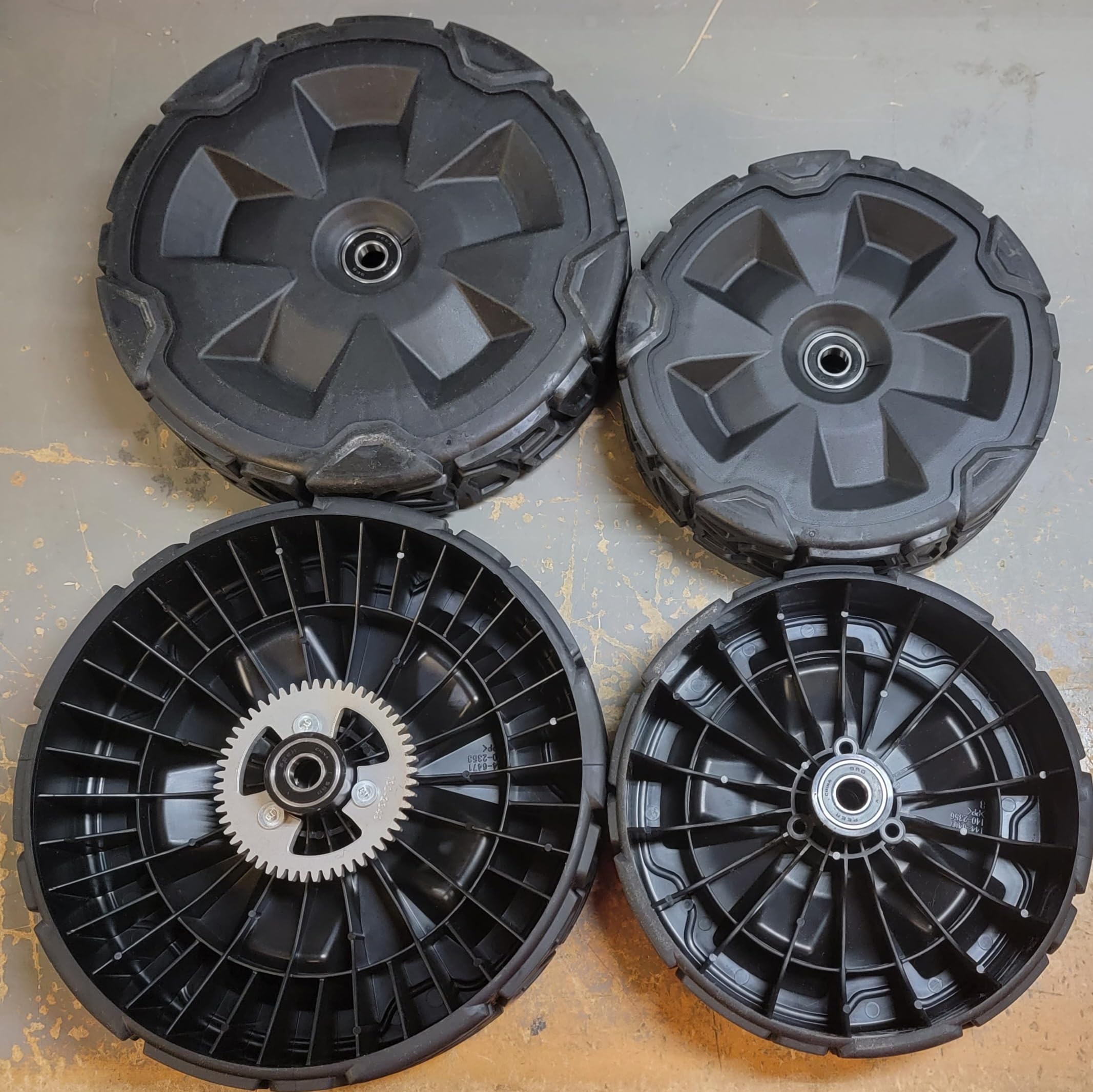 トリロジー・パート2 bme6fzu Amazon.com: The Mower Shop Wheel Set for Toro Super Recycler