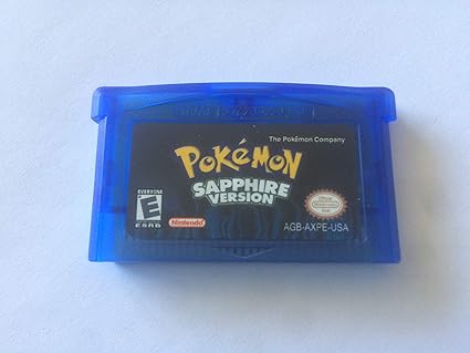 Pokémon Saphir-Edition : Amazon.de: Games