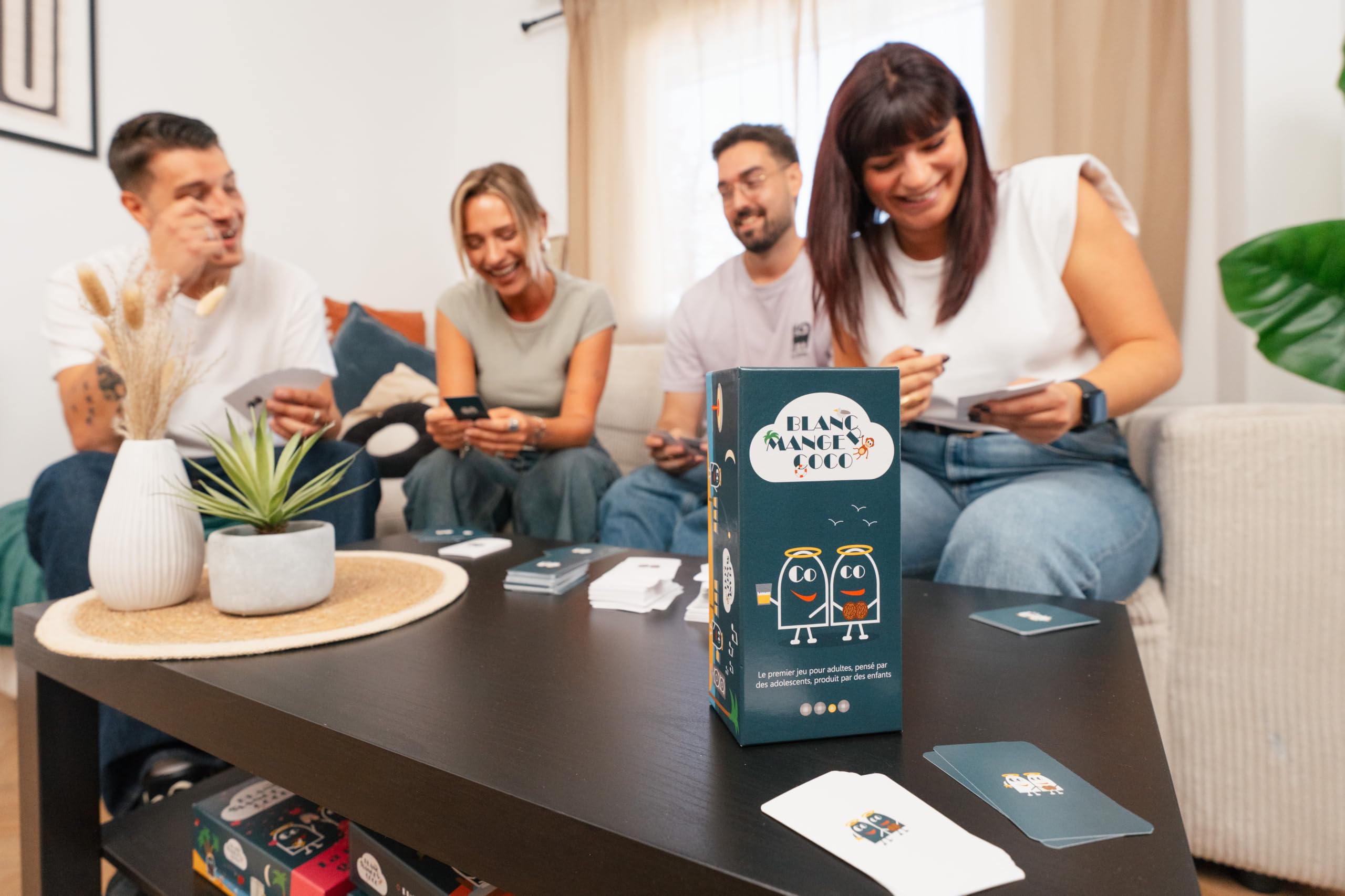 Blanc-manger Coco ndash; The 1st Game for Adults, Imagined by Teens, Produced by Children… – Ansicht 2