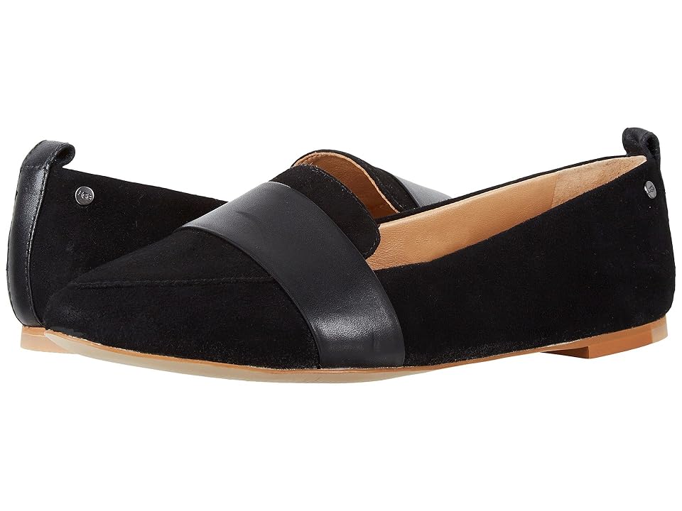 

UGG Jonette (Black) Women's Slip on Shoes