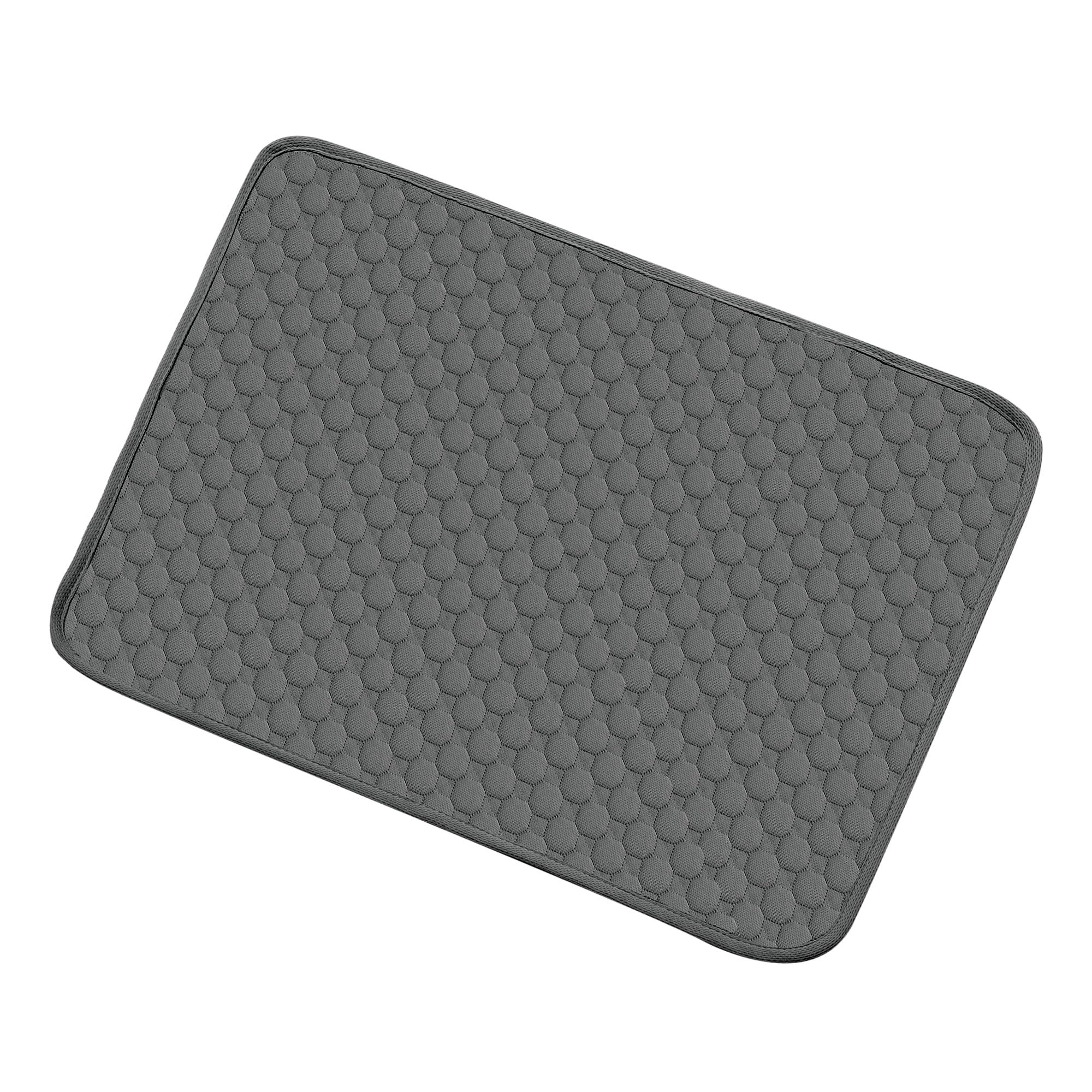 X AUTOHAUX Dog Seat Cover Reuse Nonslip L 100x70cm Grayblue Fits Most Cars SUVs