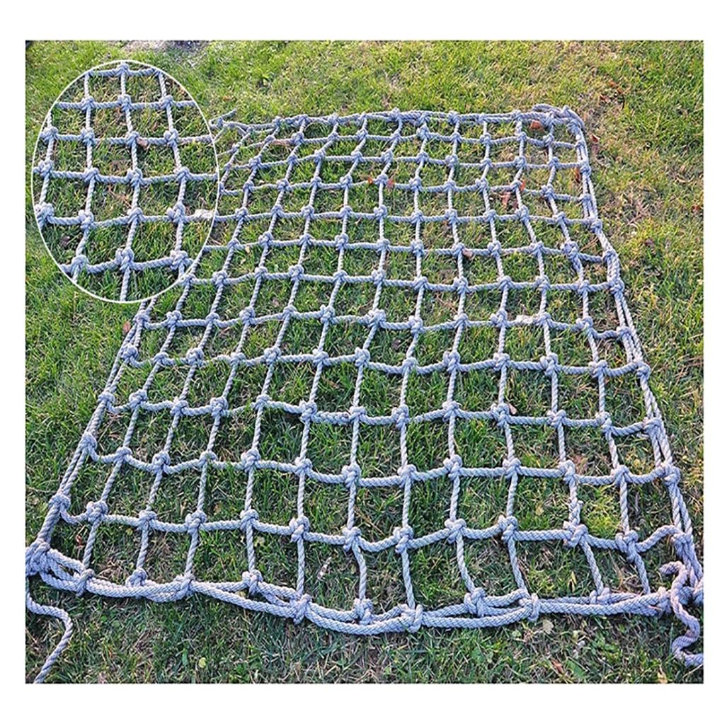 Gjzqdkx 16Mm-16Cm Children's Outdoor Climbing Net - Durable Nylon Safety Net For Playgrounds, Rock Climbing, Cargo Protection, Child Safety (, 1X4m/3.3X13.12ft)