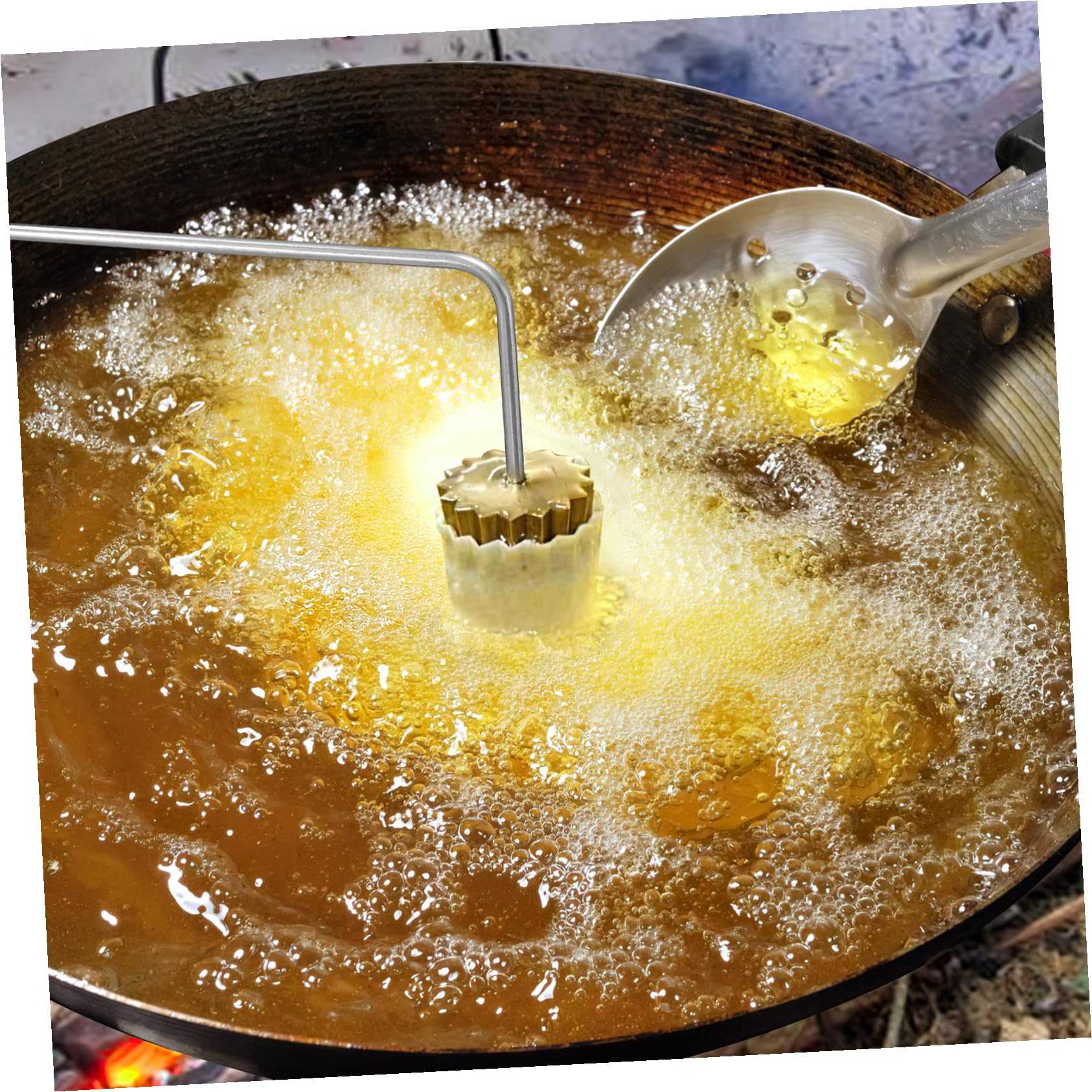 Molde para Hornear de Malasia Dorado de Cobre y Acero Inoxidable | Desmolde Fácil, Uso en Fiesta y Sala de Horneado, Diseño Creativo para Tartaletas, Muffins y Pasteles