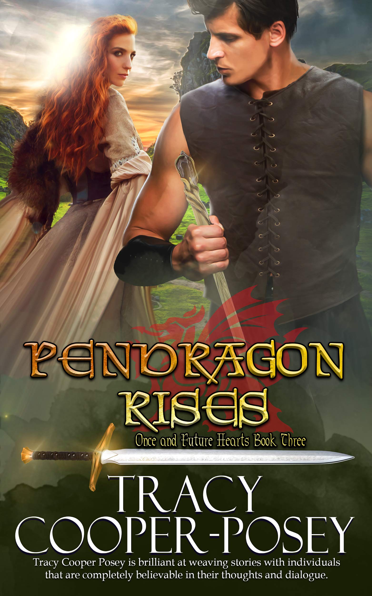 Pendragon Rises (Once And Future Hearts Book 3)