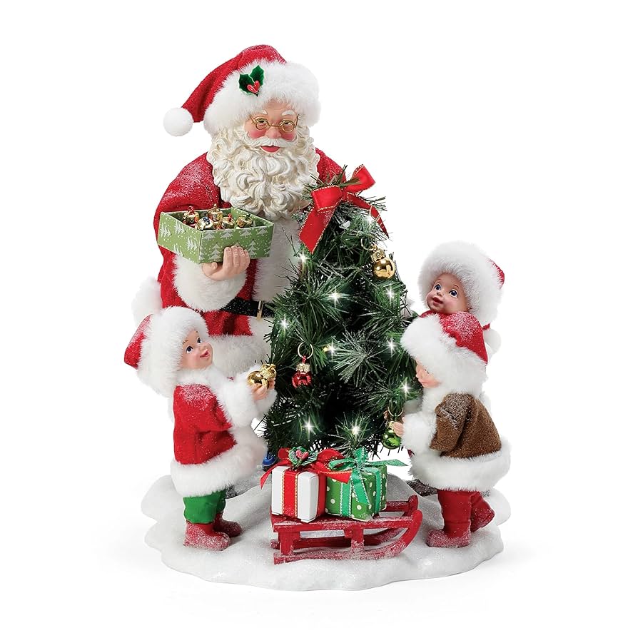 クリスマス dept 56 santa claus Department 56 Possible Dreams Santa Christmas Traditions