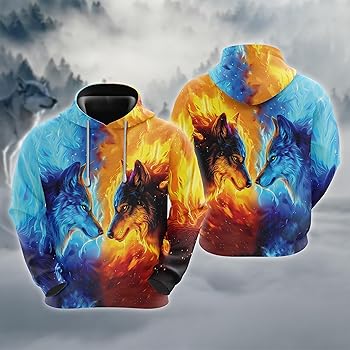 国内で当店のみ Nevstudio - Flame Graphic Sweater Hoodie NEV Flame Graphic Sweater Hoodie – nevstudio