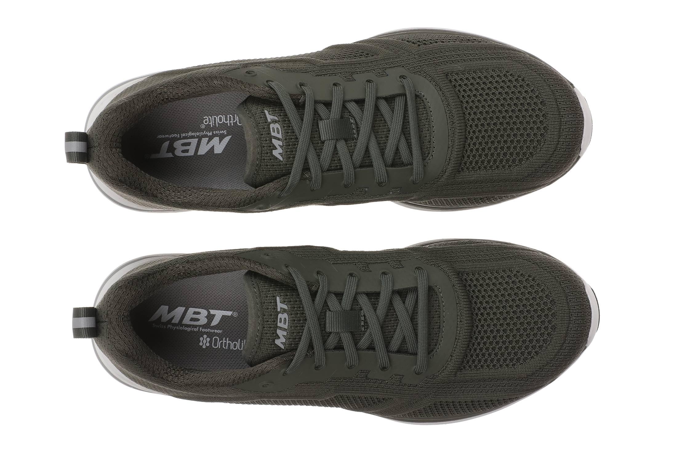 MBT Damskie buty sportowe Wave III Lace Up, sportowe na co dzień, anatomiczne i wygodne. Fizjologiczne buty komfort i stabilność z zakrzywioną podeszwą. Sneakers do biegania i chodzenia