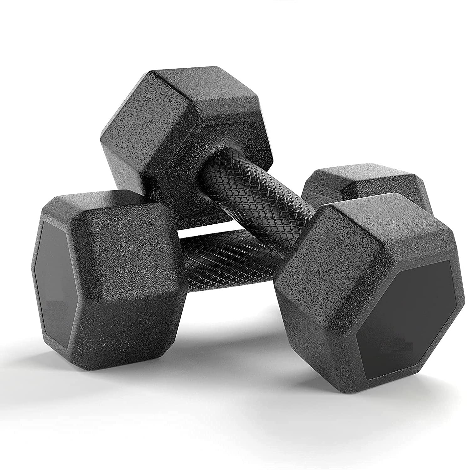Encanto 5KG Pair PVC Hex Dumbbell, For Fitness Gym | Easy Grip & Anti- Slip Dumbbells for Men & Women (B0BWKZBYSL) Amazon Price History, Amazon Price Tracker