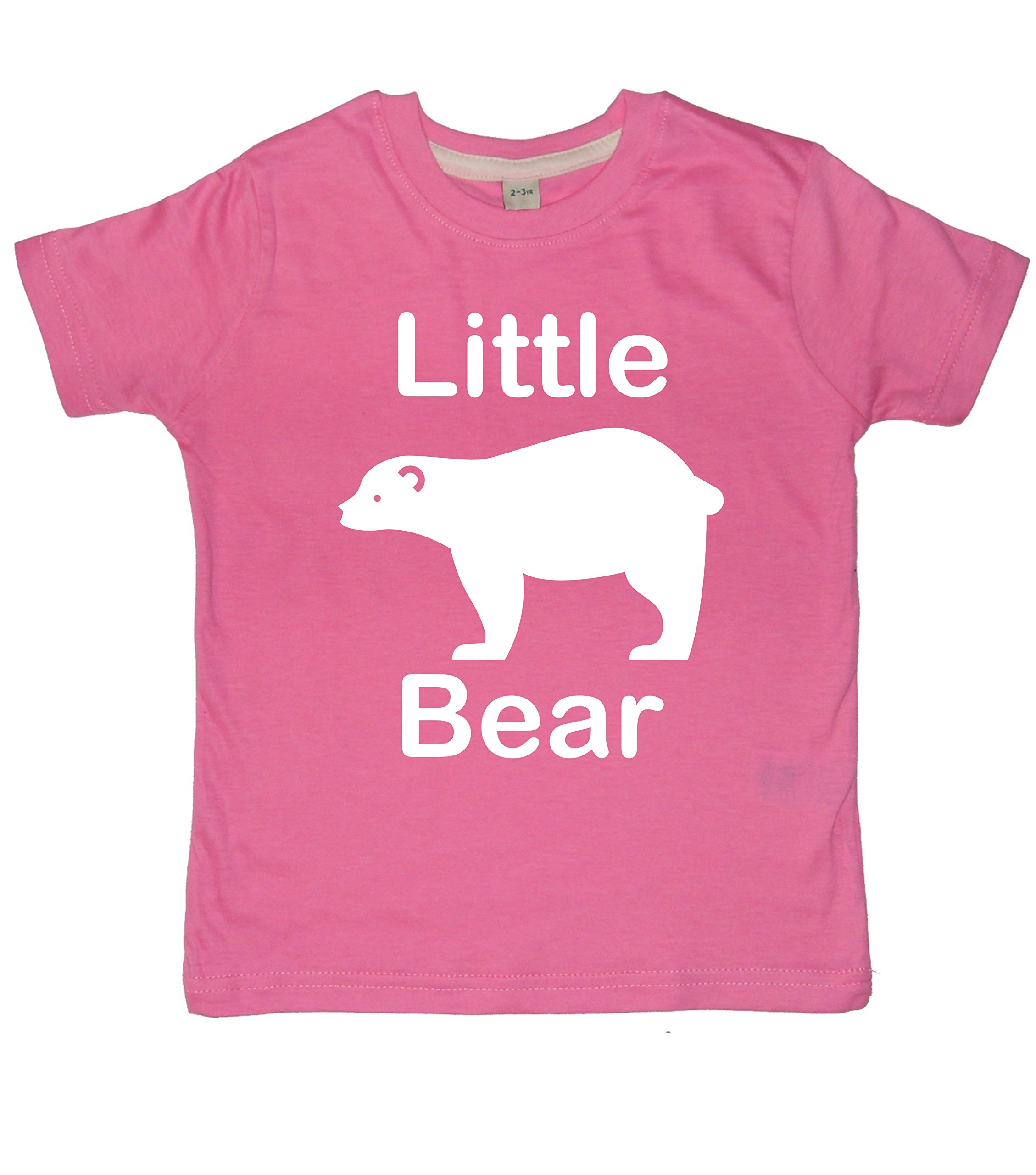 Edward Sinclair 7-8 Years Bubblegum Pink t-Shirt Little Bear