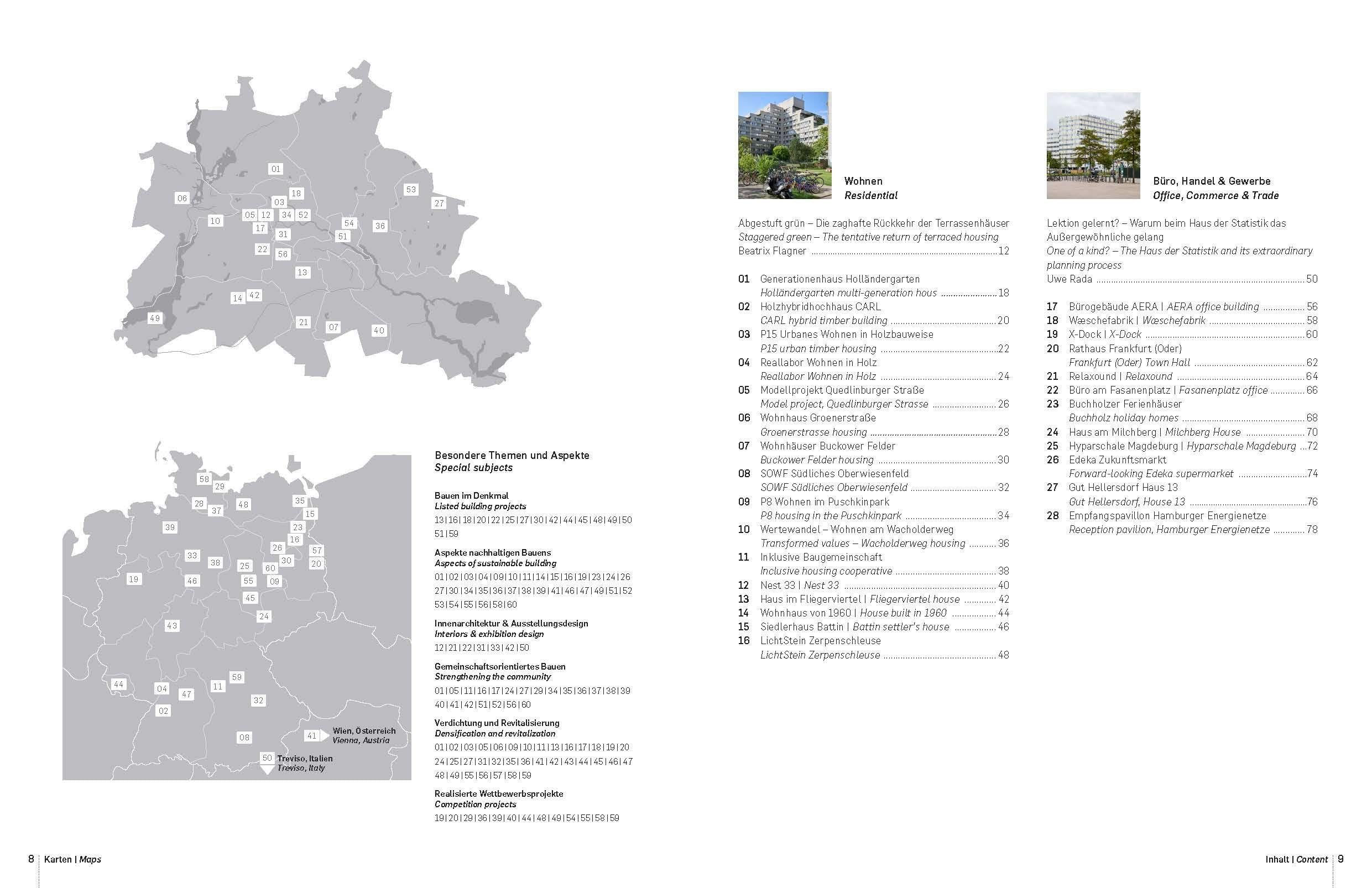 Architektur Berlin, Bd. 15 | Building Berlin, Vol. 15: Baukultur in und aus der Hauptstadt | The latest architecture in and out of the capital