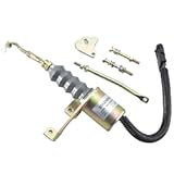 MaySpare Fuel Shutdown Solenoid Replacement for RSV Governor SA-3799-12 Left Side