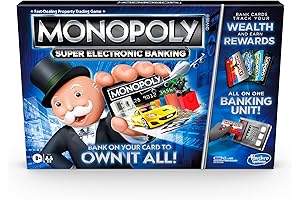 Monopoly Voice Banking: Experience Cashless Gameplay with a Twist