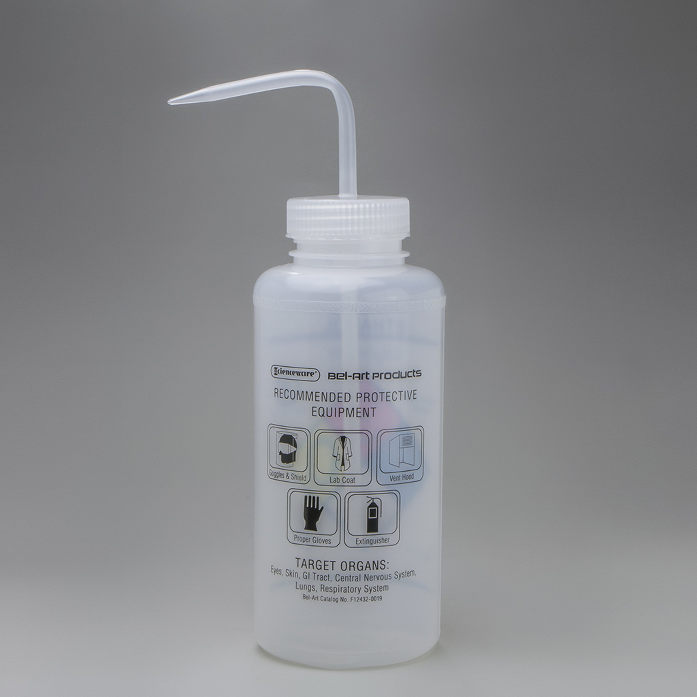 Wash Bottle, Widemouthed, For Isopropanol, 500 Ml