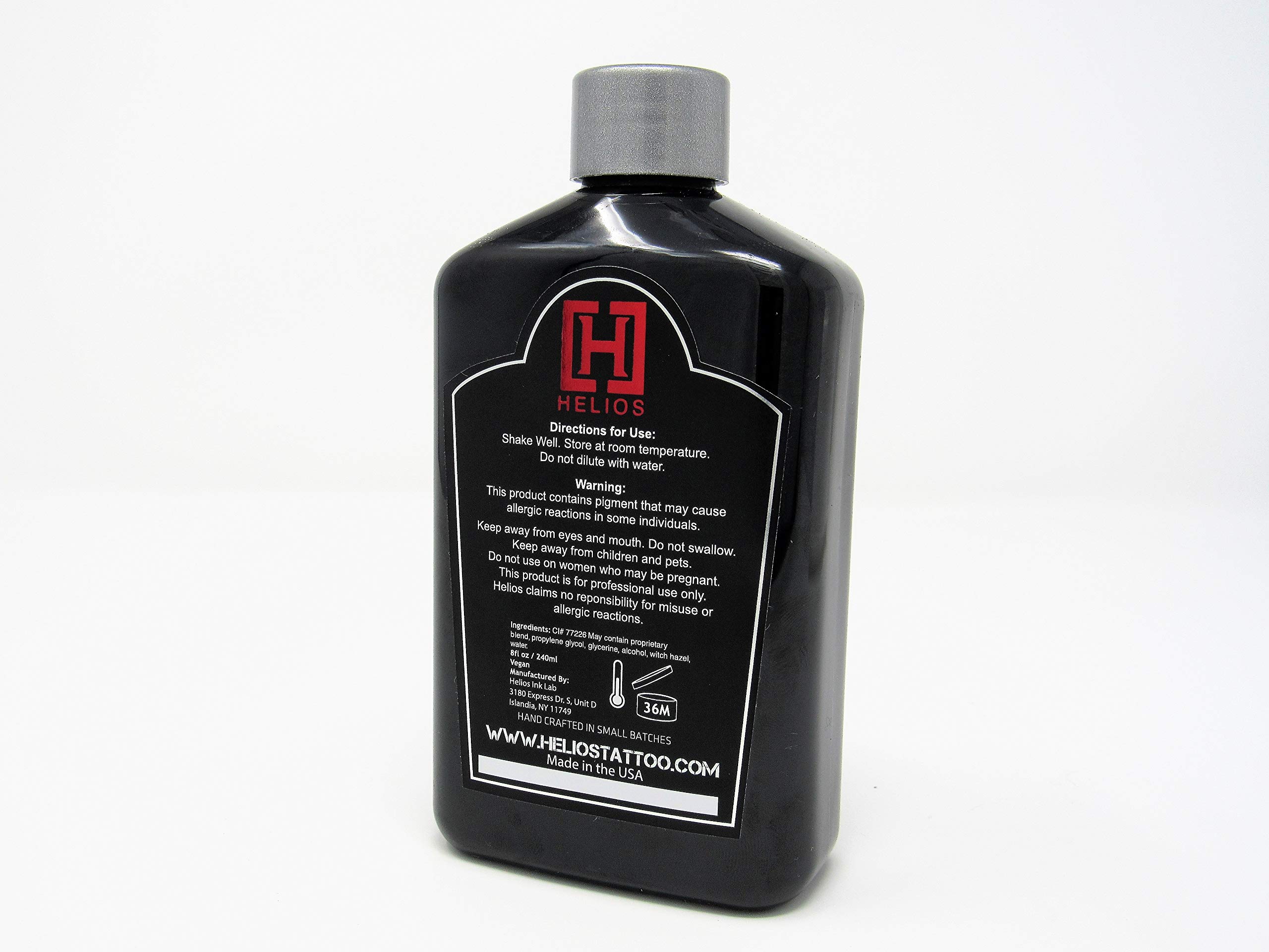 Helios Reserve Black - 8oz - Special Edition Black Tattoo Ink