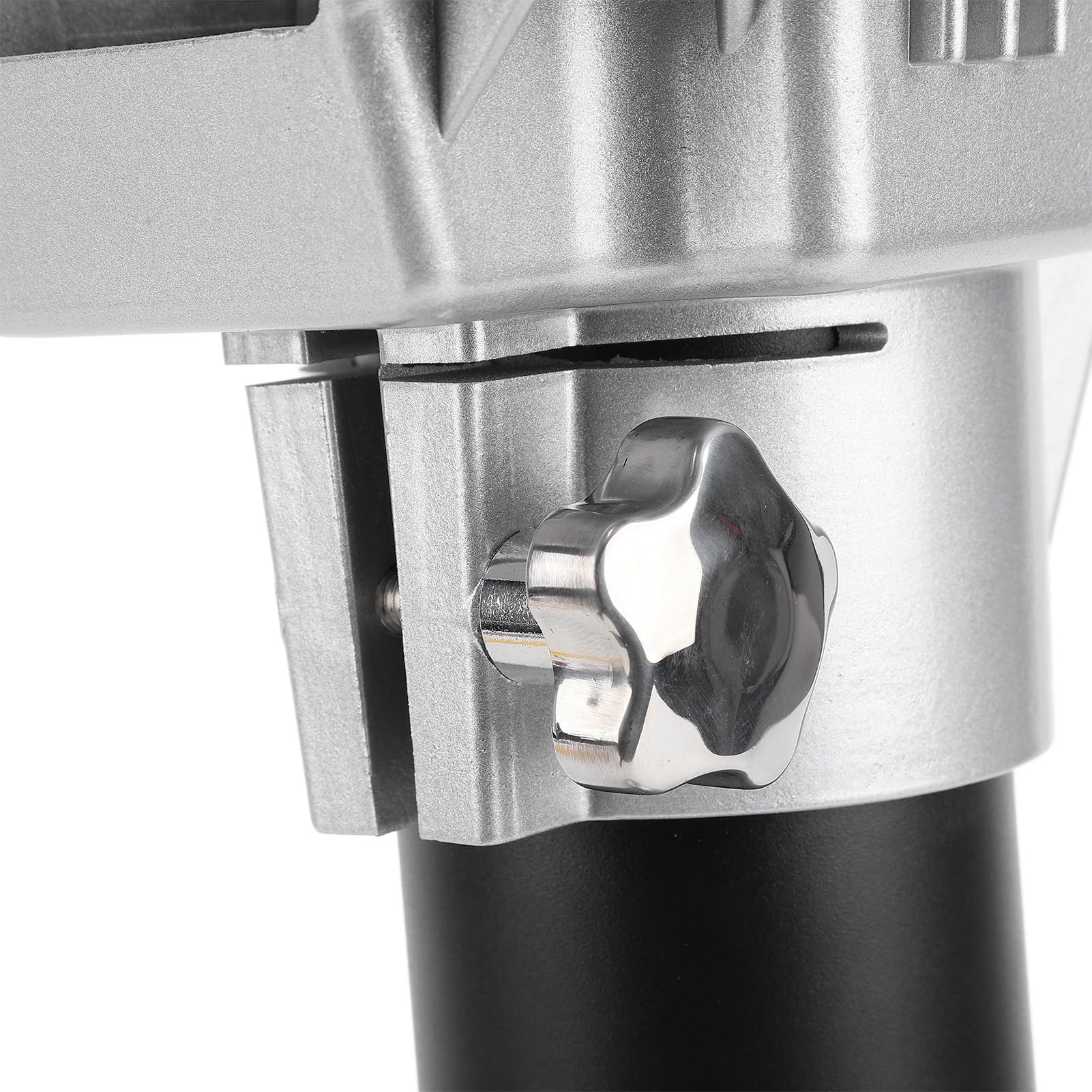 Pied de Siège de Bateau, Construction en Alliage en Aluminium à L'épreuve de la Rouille, sans Vibration Stable, Hauteur Amovible de 330 Mm, Utilisation Universelle pour le