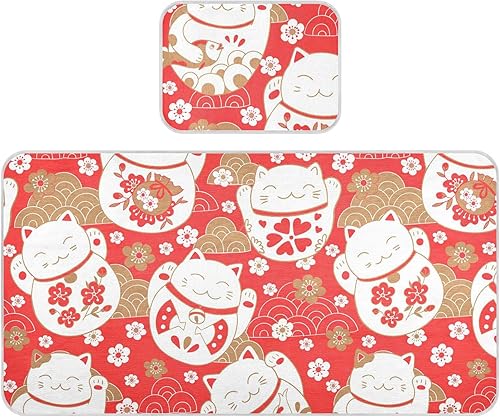 Cats Lucky Charms Crib Mattress Protector Cooling Mattress Topper Mini Crib Mattres Pad Cover Ice Silk Cooling Pad & Pillow Play Mat Washable &