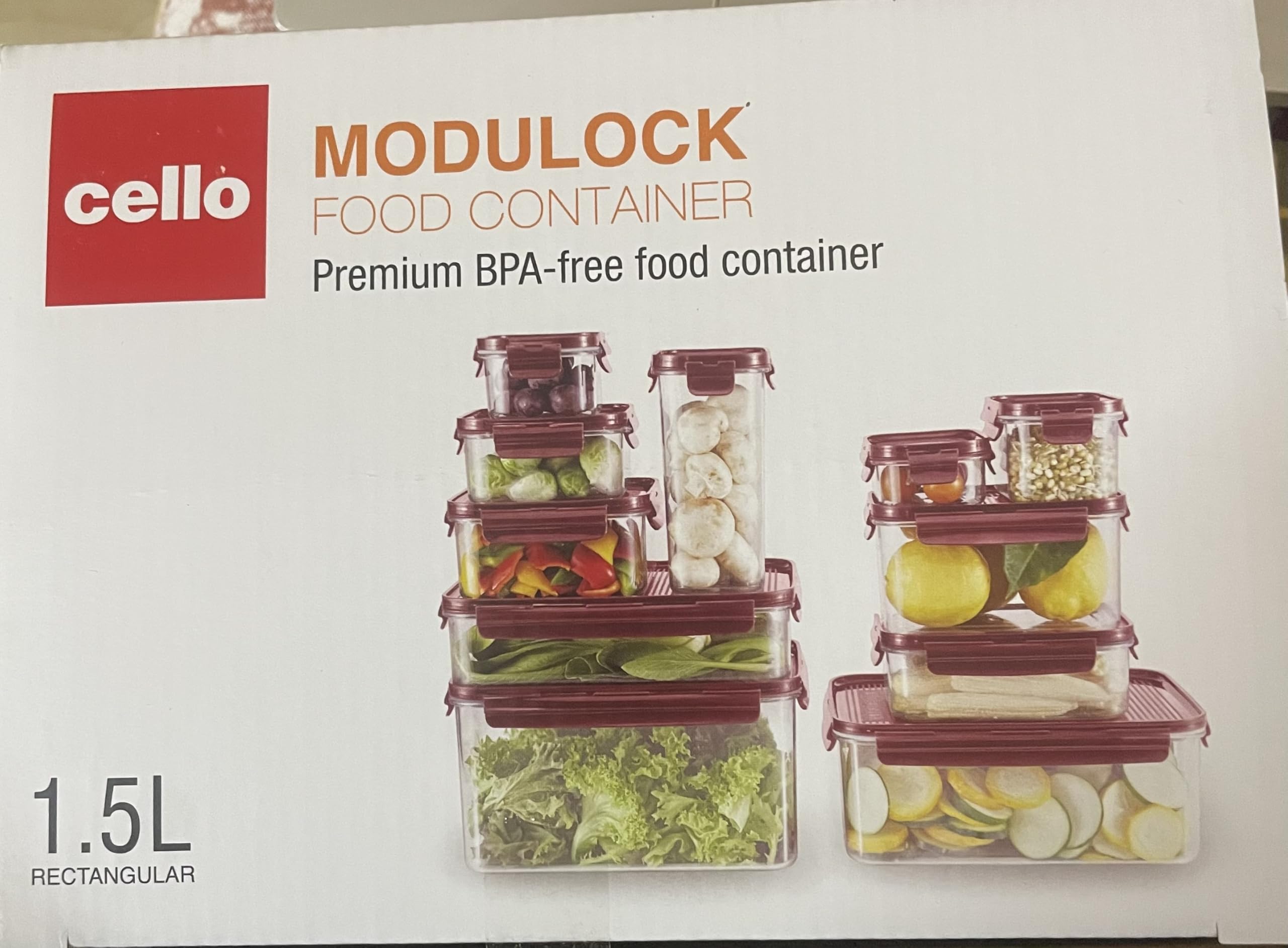 Cello Decker 2 Medium 1.5 LTR (750 ML*2)