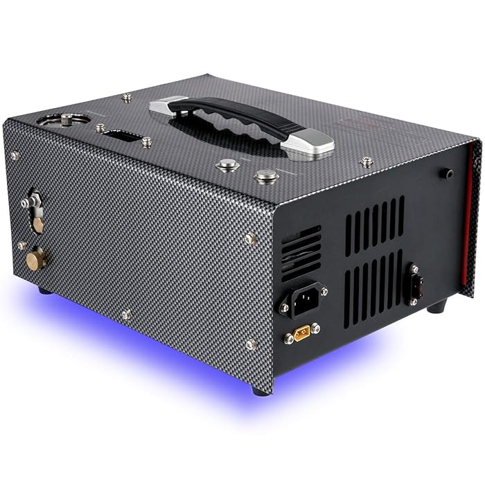 Buy VEVOR PCP Air Compressor 12V DC, PCP Compressor 4500 Psi, Paintball