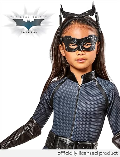 Miniatura 7 de Rubies Disfraz de gato de caballero oscuro para niños talla M