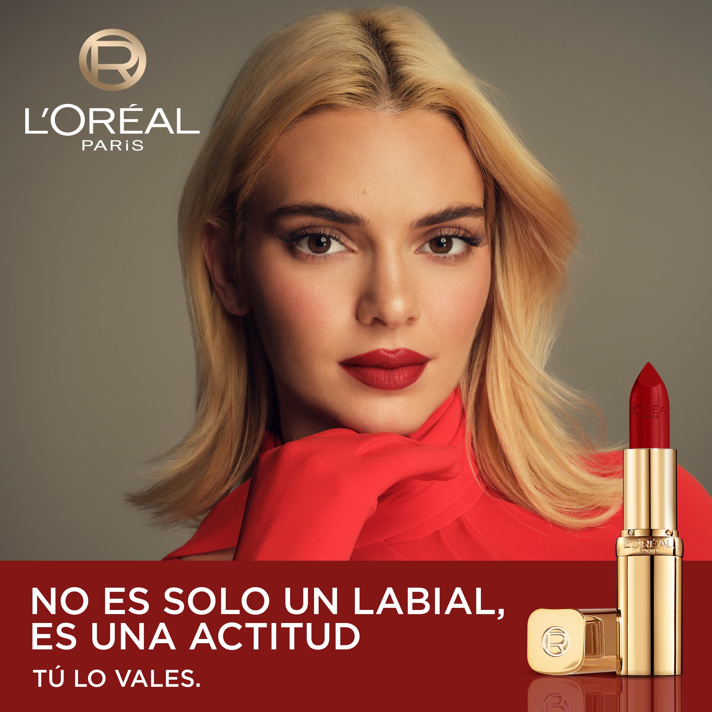 L’Oréal Paris Color Riche Satin Szminka, 303 Rose Tendre, 4.3 g
