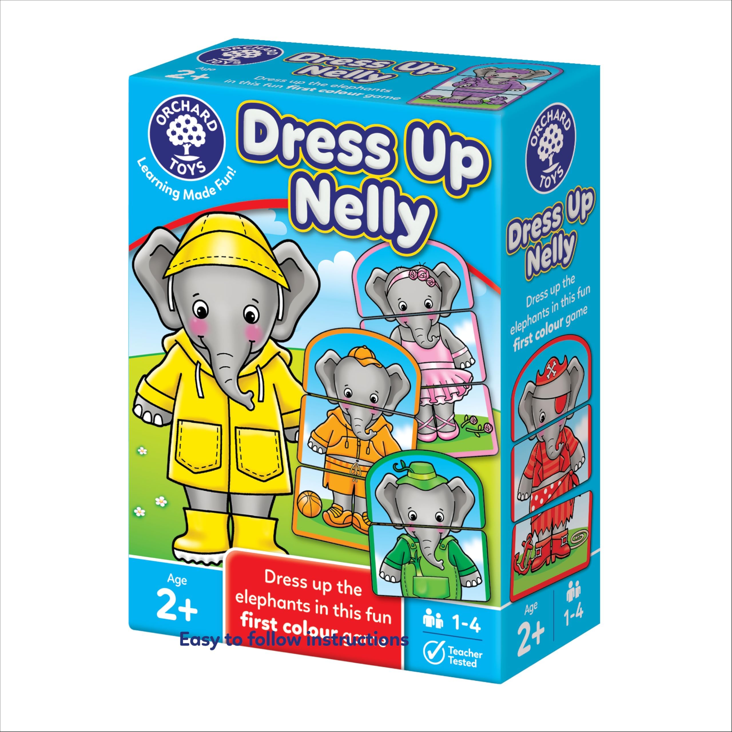 Dress Up Nelly