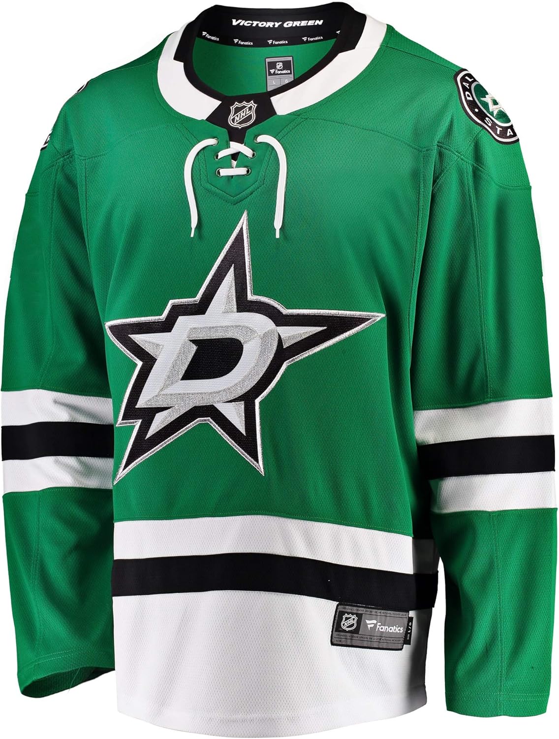 dallas stars jersey shirt