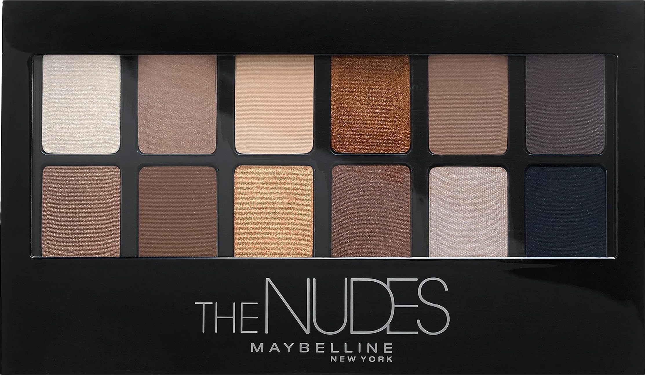 New York The Nudes Eyeshadow Palette