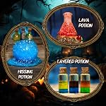 LDomet Science Magic Kit de potions pour enfants, 20+ Potion Experiments Making, Fée Magic Potions Craft Kit pour l'âge 8-12, Creative Educational Anniversaire Cadeau de Noël
