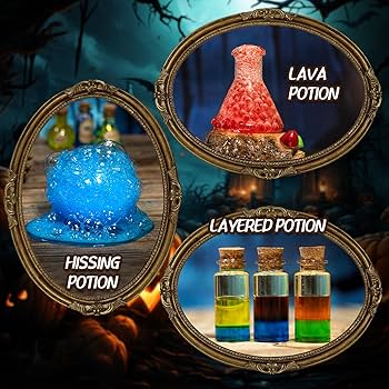 LDomet Kit De Potions Magiques Scientifiques Pour Enfants, Plus De 20