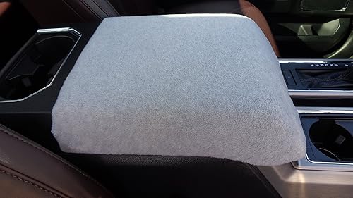 Miniatura 8 de Funda para reposabrazos de consola central para camionetas Ford, F150, F250, F350 20112018 (tu consola debe coincidir con la que muestra la foto),