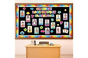 DIY Photo Crafts First Day of School Card Board Cut Out