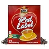 Brooke Bond Red Label | Premium Black Tea | Loose Tea | Rich Aroma | Compatible for Chai & Milk | 1800 Grams (Pack of 2)