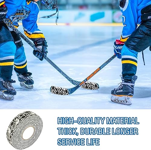 Miniatura 2 de 1 cinta de agarre de alta calidad para hockey, antideslizante, impermeable, fácil de estirar y rasgar para hockey sobre hielo, esquí..