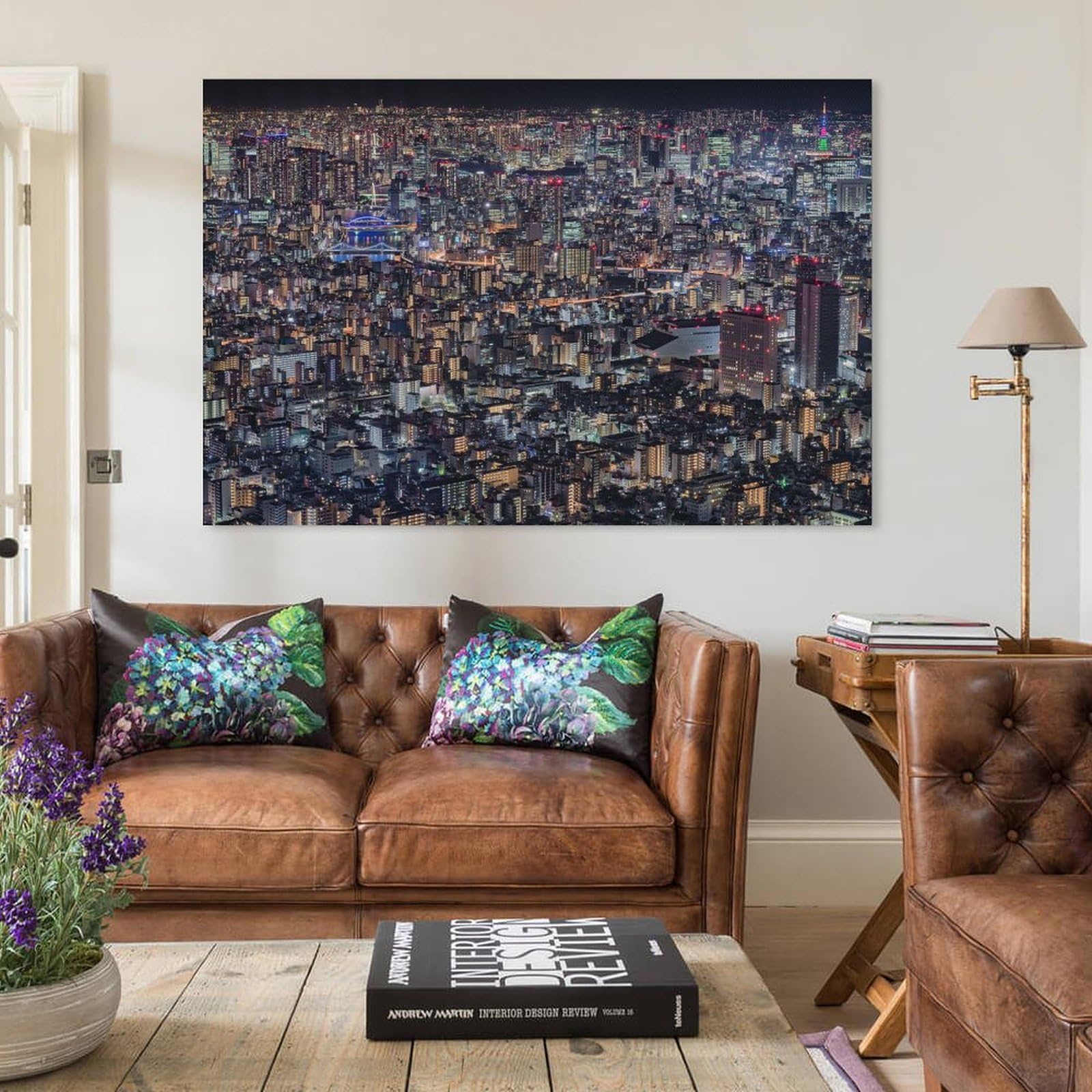 インテリア 東京 夜景 アートパネル Amazon.co.jp: 風景 インテリア 絵画 東京夜景 おしゃれアート