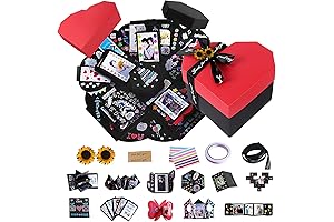 RECUTMS Surprise Box with Photos - Creative Explosion Box for Love, Memories and Gifts