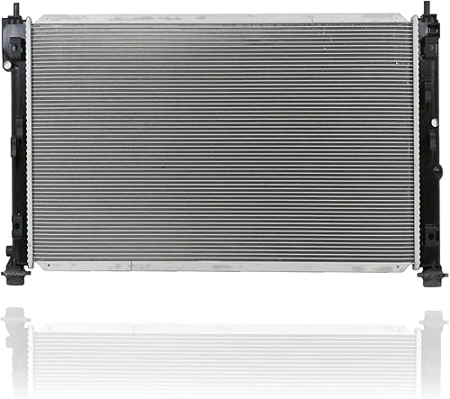 Miniatura 2 de Radiador Pacific Best Inc. Compatible/repuesto para 2951 07-10 Sebring Sedan 07-16 Compass 07-16 Patriot 07-14 Avenger 11-14 200 Convertible