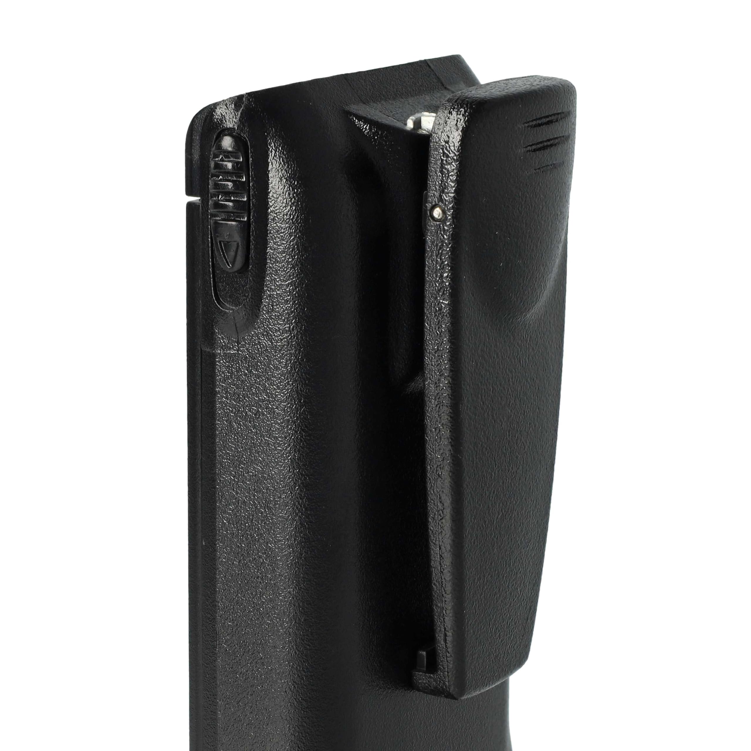 vhbw Batterie Compatible avec Motorola GP140, GP320, GP328, GP338, GP340, GP360, GP1280, GP240, GP280 Radio Talkie-walkie (2600mAh, 7,4V, Li-ION)