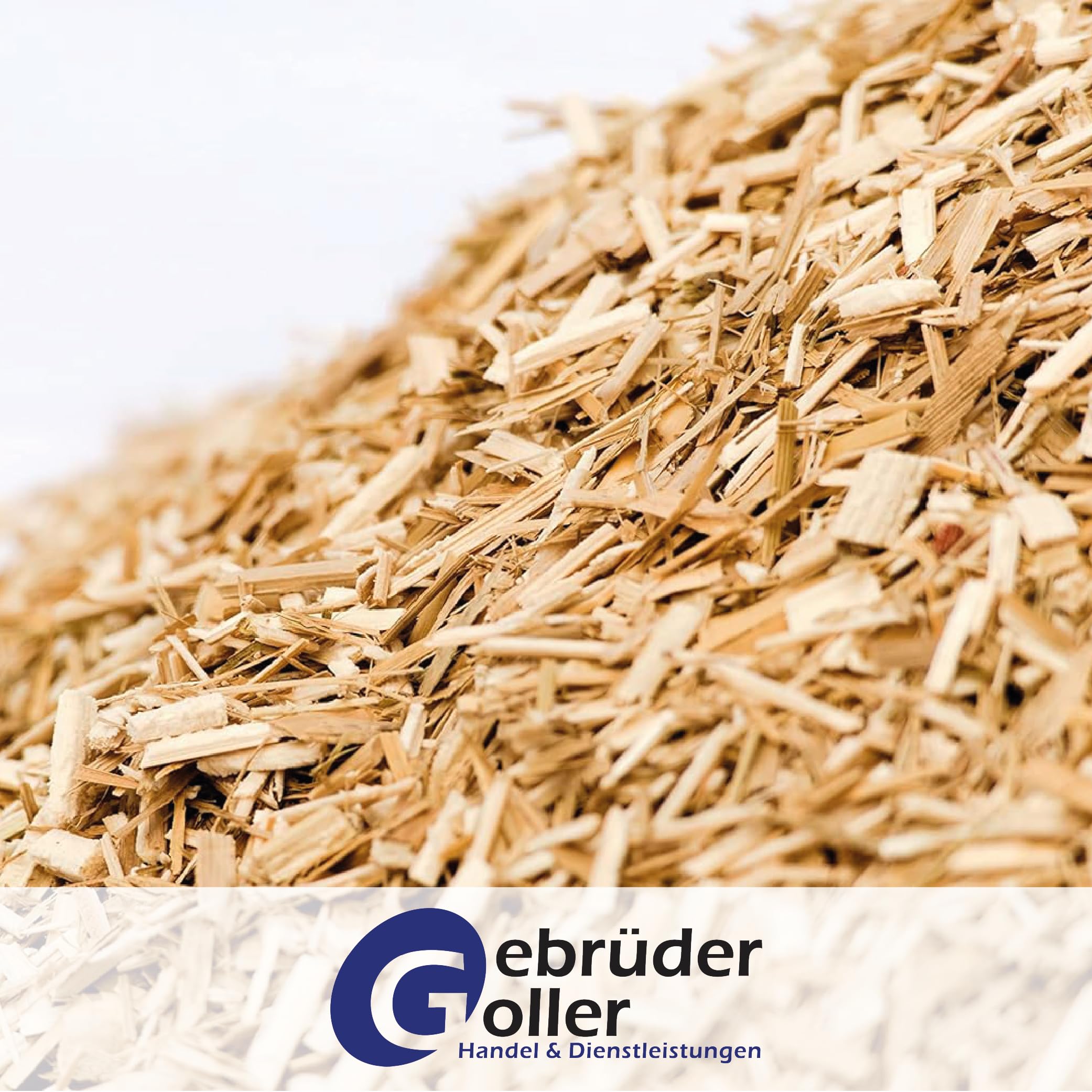 Bio Miscanthus Einstreu grob - Staubarm & Saugstark - Einstreu für Kleintiere wie Kaninchen, Meerschweinchen, Hamster - Kleintierstreu aus biologischem Anbau - 980L 100% Natur