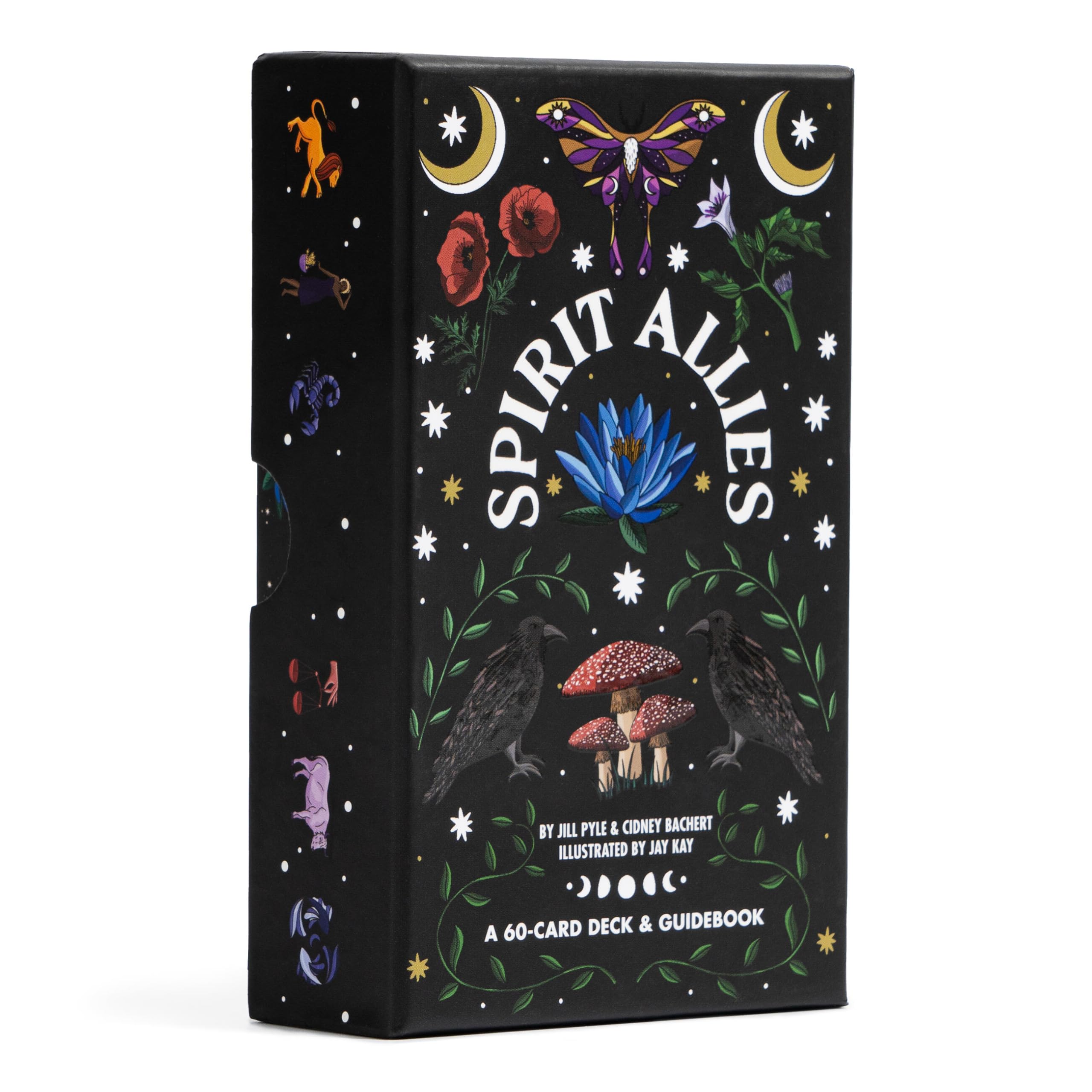 Spirit Allies Oracle: A 60-Card Deck & Guidebook: Pyle, Jill