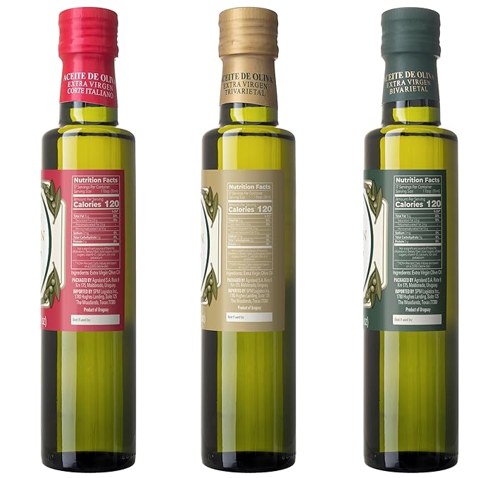 Aceite de Oliva Extra Virgen Colinas De Garzon - Pack 3 Botellas 250 ml miniatura 7