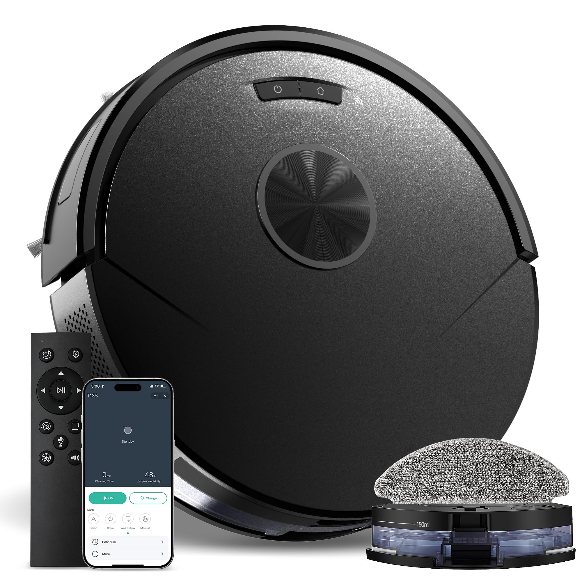 UMMUND T13S Robot Vacuum and Mop Combo