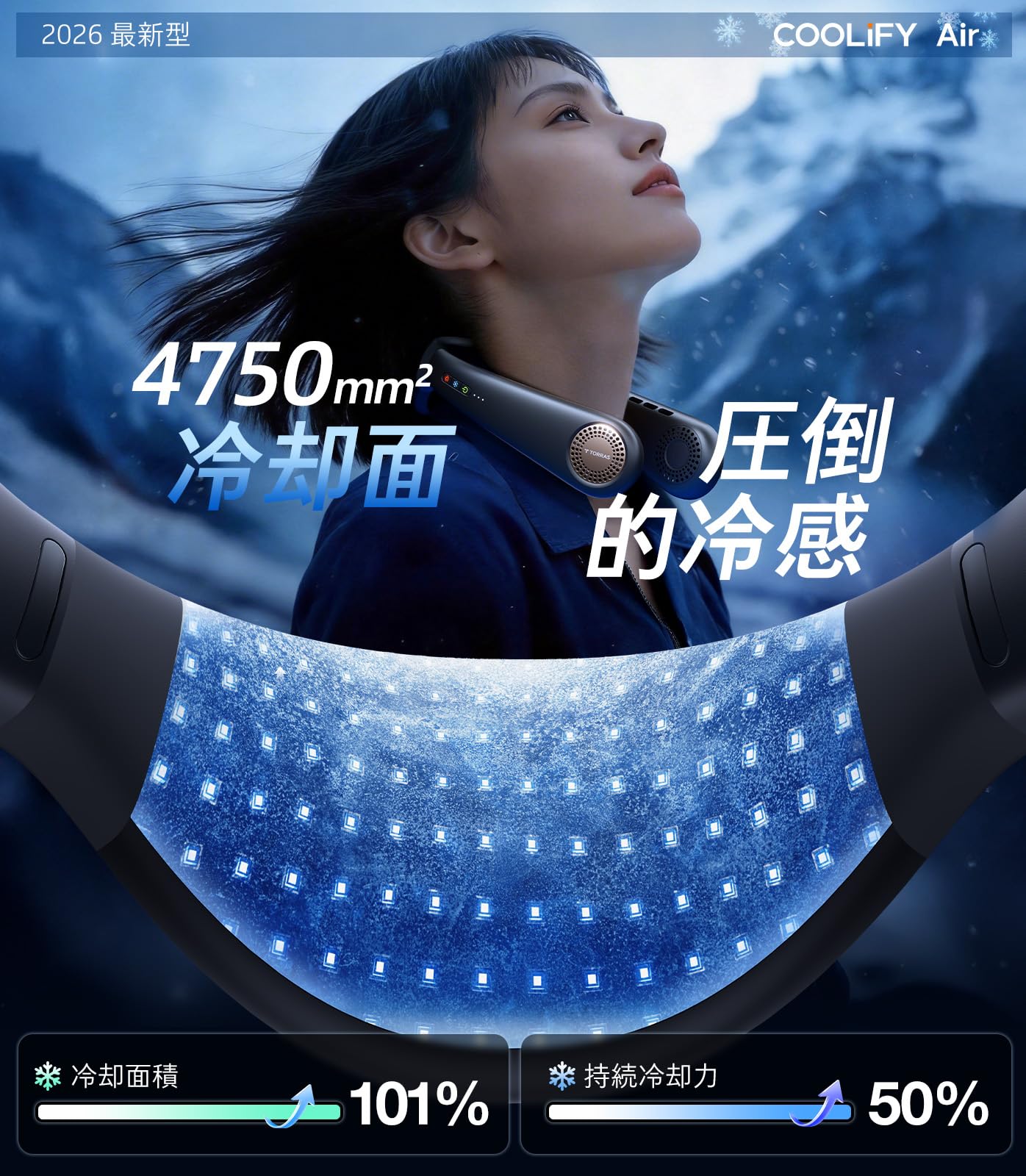 Amazon | TORRAS ネッククーラー COOLiFY Air 冷却プレート 首掛け