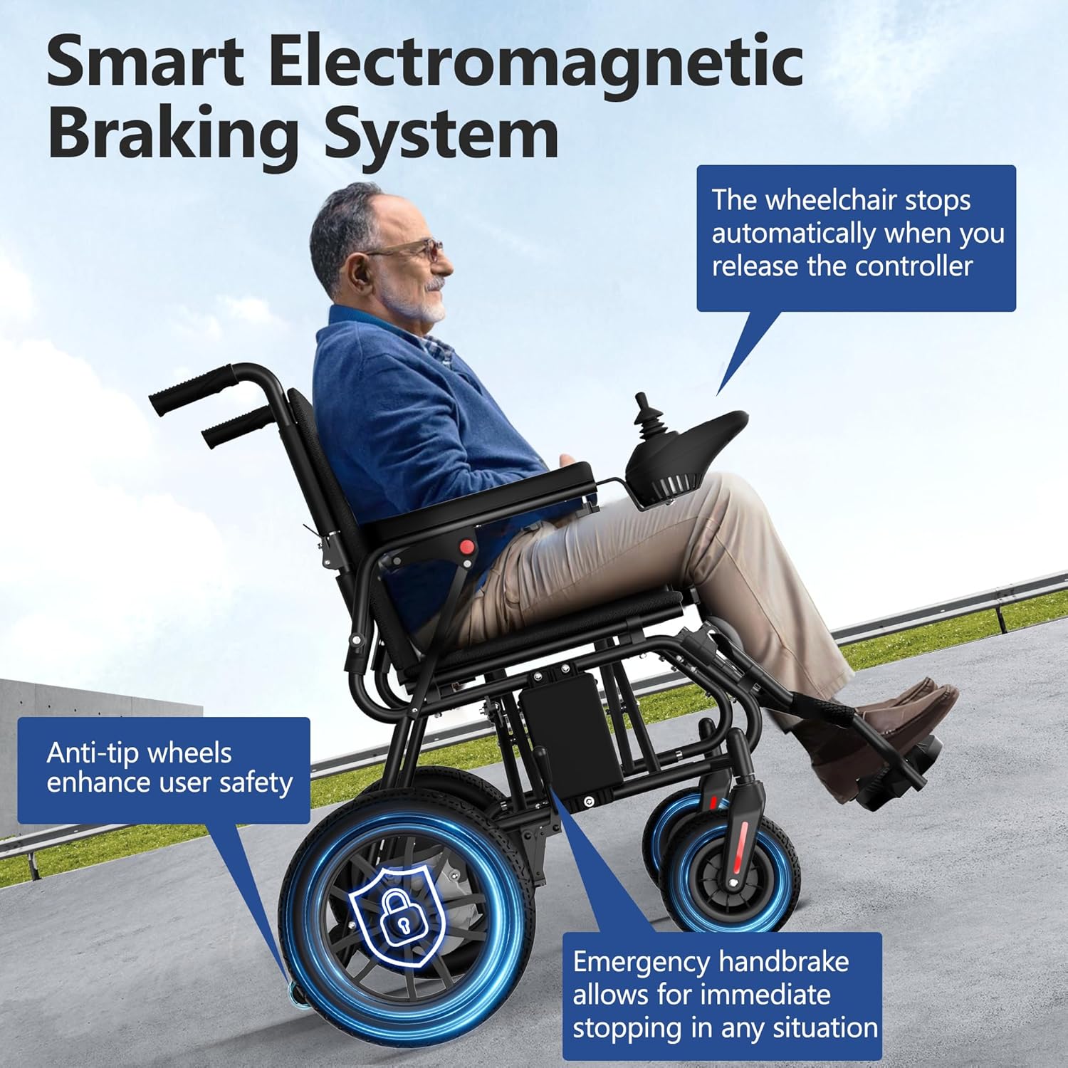 Smart Electromagnetic Braking System