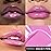 Depuplum Pink Lipstick for Women Hydrate Glossy Lipstick Moisture Lip Gloss Sheer-Medium Coverage Long Lasting Lipsticks for Dry Lips, DM104 Smoky Pink