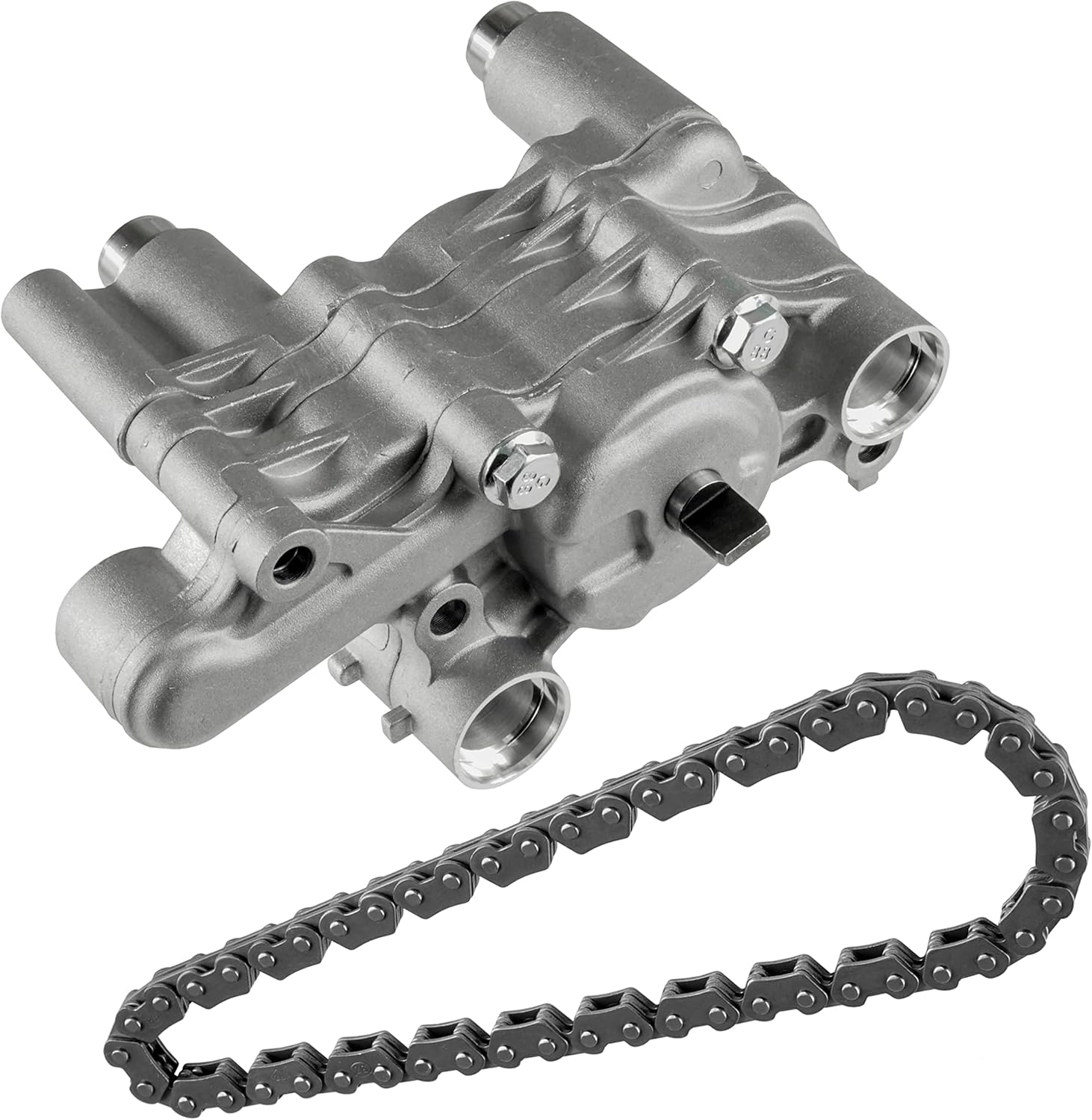 Caltric Oil Pump Chain w/Complete Oil Pump compatible with Honda TRX680FA FourTrax Rincon 2006-2022