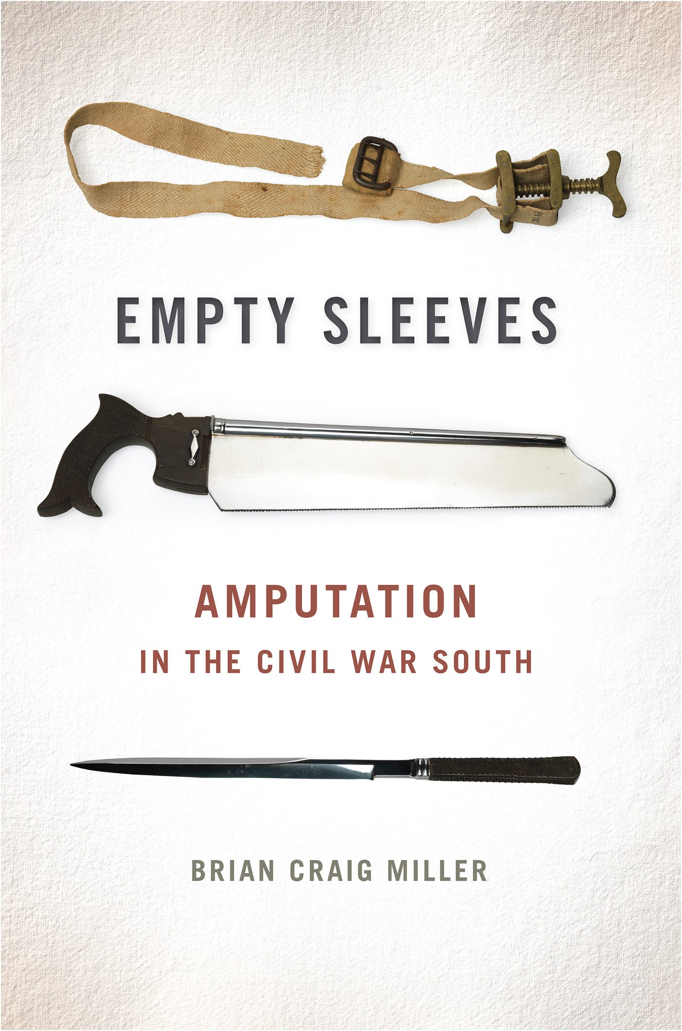 Empty Sleeves: Amputation in the Civil War South (UnCivil Wars Ser.)