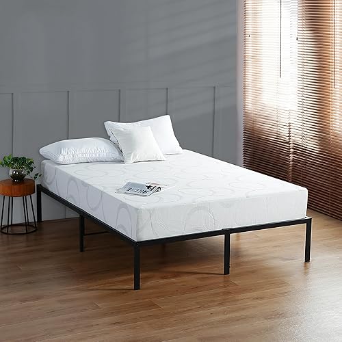 Miniatura 13 de Olee Sleep Colchón individual de espuma viscoelástica de gel flexible de 7 pulgadas, con infusión de gel para mayor comodidad y alivio de presión,